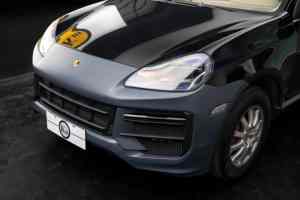 2007-2010 para <span class=keywords><strong>Porsche</strong></span> <span class=keywords><strong>Cayenne</strong></span> 957 Bodykit Old-to-New Modificación Parachoques trasero delantero Montaje Fibra de vidrio ABS 2025 Actualización de matriz - Product Image 2