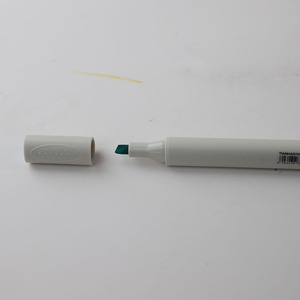 Juego de bolígrafos Resaltadores de ojos estéticos, Resaltadores triangulares veganos OEM con protección ocular bonita, bolígrafos convenientes para resaltar - Product Image 5