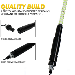 COB <span class=keywords><strong>Led</strong></span> Roi ánh sáng cho ATV UTV off-road xe tải 2ft-6ft RGB đuổi Giấc Mơ Giấc Mơ RGB Màu ứng dụng điều khiển từ xa New UTV bộ phận - Product Image 3