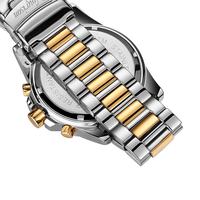 Japan Quartz Movement Stainless Steel Back Watch: Durable Stylish