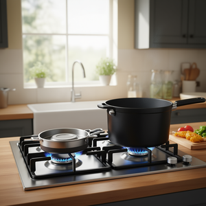 Plaque radiante (21cm) en fonte noire 0255021 - Product Image 3