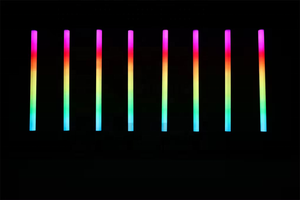 Batteria Wireless 360 tubo Pixel con caso di volo IP65 impermeabile RGBWA ricaricabile tubo luce Bar - Product Image 6