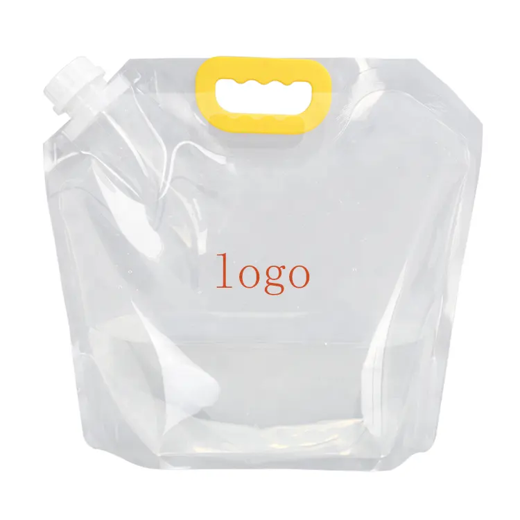 Çin fabrika toptan açık sıvı çanta su torbaları 1L, 1.5L, 2.5L ,5L , 10L palmiye yağı ve anbeverage için