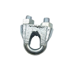 U Bolt Type Electric Cable Connector Clamp Stainless Steel  Wire Rope U-Bolt Clip - Product Image 4