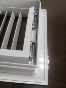 <span class=keywords><strong>Grille</strong></span> de barre amovible de ventilation de climatiseur Offre Spéciale de Yizhong lame de 30 degrés - Product Image 6