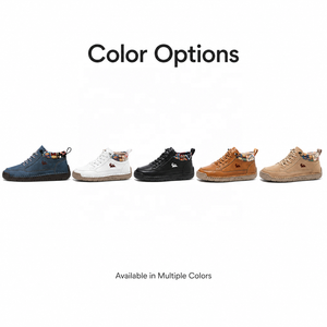 Bottes Martin en gros pour hommes et femmes, tige en microfibre, semelle antidérapante, chaussures décontractées et <span class=keywords><strong>de</strong></span> travail, grandes tailles jusqu'à la taille EU 47 - Product Image 2