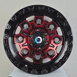ล้อแม็<span class=keywords><strong>ก</strong></span>ซ์อัลลอยด์ฟอร์จ 4x4 ขนาด 16-20 นิ้ว รุ่นใหม่ พร้อม PCD <span class=keywords><strong>5</strong></span>*112 6*139.7 สำหรับ Hilux Tank GR 35mm ET สภาพใหม่ - Product Image 1