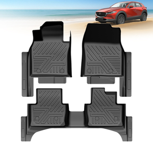 Accessori auto marca KQD impermeabili a caldo pressato facile pulire tappetino posteriore per auto per <span class=keywords><strong>Jeep</strong></span> AudI Toyota Mazda - Product Image 3