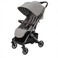Poussette bébé pliable à une main, légère et compacte, pour nouveau-nés jusqu'à 3 ans