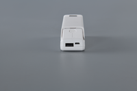 QH-06 Mini Scelleuse Thermique Portable USB Rechargeable 2-en-1 avec Coupe-Sac pour Aliments et Snacks de Cuisine