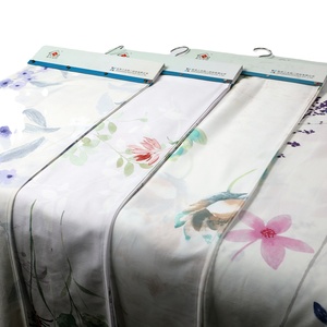 Hilo teñido de alta calidad, tela de Tencel, algodón <span class=keywords><strong>Calico</strong></span> blanqueado/Modal - Product Image 1