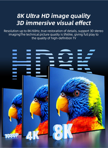 Fjgear FJ-8K108 1x8 <span class=keywords><strong>HDMI</strong></span> <span class=keywords><strong>2</strong></span>.1 <span class=keywords><strong>Splitter</strong></span> Hỗ trợ 8K 60Hz & 4K 120Hz cho bức tường video lớn, biển báo kỹ thuật số và phòng hội nghị - Product Image 5