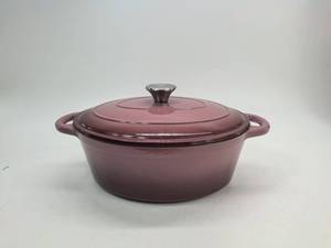 Casserole en fonte émaillée, compatible lave-vaisselle et four, compatible gaz et induction, pour <span class=keywords><strong>Aldi</strong></span> - Product Image 4