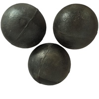 Billes de broyage en acier coulé à haute teneur en chrome pour l'exploitation minière et les cimenteries 20mm 30mm 40mm 50mm 60mm 80mm 100mm 120mm 150mm