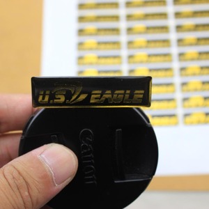 Autocollant en époxy amovible auto-adhésif décoratif personnalisé pour cadeaux promotionnels, étiquette de logo auto-adhésif personnalisé <span class=keywords><strong>fantaisie</strong></span> - Product Image 4