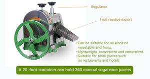 Prix usine 80 KG/H Machine à <span class=keywords><strong>jus</strong></span> <span class=keywords><strong>de</strong></span> canne à sucre commerciale Broyeur <span class=keywords><strong>de</strong></span> canne à sucre <span class=keywords><strong>Extracteur</strong></span> <span class=keywords><strong>de</strong></span> canne à sucre <span class=keywords><strong>Petit</strong></span> broyeur <span class=keywords><strong>de</strong></span> <span class=keywords><strong>jus</strong></span> <span class=keywords><strong>de</strong></span> canne à sucre - Product Image 4