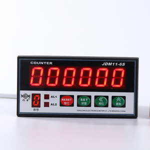JDM11-6S Chất lượng cao nhà sản xuất thương hiệu <span class=keywords><strong>6</strong></span> chữ số thông minh kỹ thuật số chiều dài đo Reversible <span class=keywords><strong>Counter</strong></span> <span class=keywords><strong>Meter</strong></span> - Product Image 2