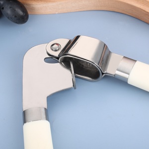 Paslanmaz çelik havan kırıcı değirmeni ezmek sarımsak Smasher Masher kıyıcı mutfak aksesuarları - Product Image 4