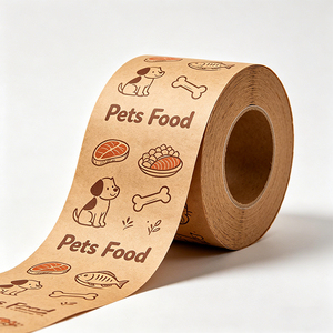 <span class=keywords><strong>Film</strong></span> en rouleau EVOH PE sur mesure pour emballage d'aliments pour chiens et chats, barrière humidité-oxygène, faible MOQ 50 kg - Product Image 4