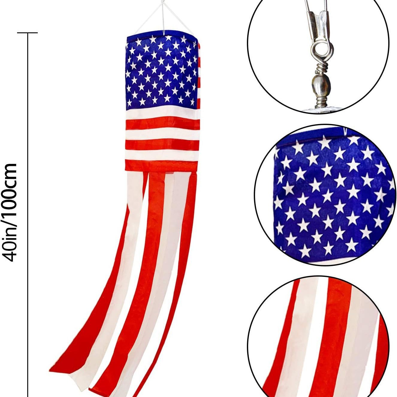 drapeau baril étoile