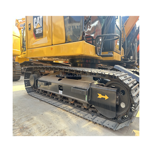 Excavatrice Caterpillar 307.5 de nouvelle génération CAT Mini pelle hydraulique d'occasion de 7 tonnes Cat307.5 en vente - Product Image 4
