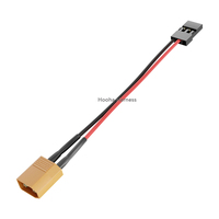 Kabel Adaptor Isolasi PVC ST RCY ke T Plug untuk Koneksi Daya Pengisi Daya Baterai Mobil RC Airsoft