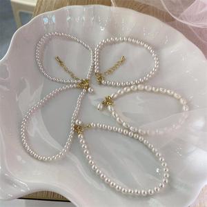 Zhizhen High-End Xiaohongshu Collection Popular <b>Pearl</b> String <b>Bracelets</b> with Simple Style Niche Design Ins Style Fever - Product Image 4