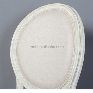Sillas de Comedor de Madera Estilo Europeo con Respaldo Elíptico para Hogares, Hoteles y Eventos, Muebles Promocionales para Bodas - Product Image 2