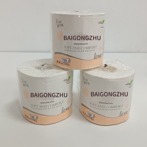 Vente directe d'usine de rouleaux de <span class=keywords><strong>papier</strong></span> toilette et de serviettes de toilette de haute qualité. Les acheteurs peuvent choisir parmi une variété. - Product Image 3