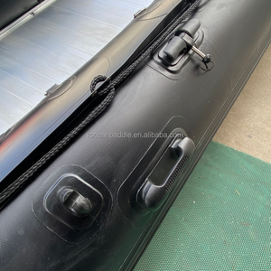 Chine Fabricant Heavy Duty 6m 6.5m 7m 8m 9m <span class=keywords><strong>10m</strong></span> Grand <span class=keywords><strong>bateau</strong></span> gonflable rigide avec ponton en PVC de 1.2mm à vendre - Product Image 4