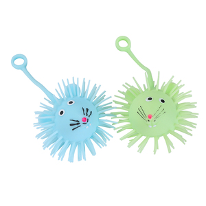 KEHUI Bóng Phồng Hình Chuột Nhấp Nháy Bóng Căng Thẳng Đáng Yêu Phát Sáng Đồ Chơi Bơm Hơi Đồ Chơi Mềm Bán Chạy Cho Trẻ Em - Product Image 2