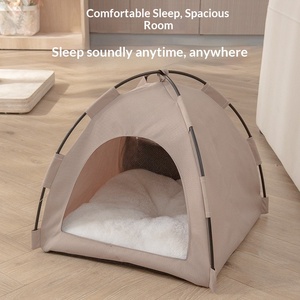 Indoor <strong>Tent</strong> <strong>for</strong> All Seasons Breathable &amp; Waterproof <strong>Pet</strong> <strong>Tent</strong> <strong>for</strong> Cats &amp; Dogs Portable Foldable <strong>for</strong> <strong>Outdoor</strong> Camping - Product Image 6