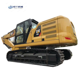 Pelles d'occasion pour matériel de construction Excavatrices CAT 320 320D 320CL 320B Machines Cat Excavatrices d'occasion CAT 320 - Product Image 1