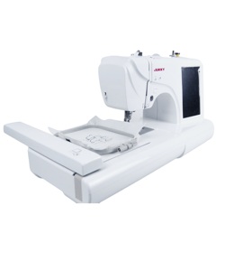 Máquina de Coser y Bordar Computarizada JUKKY ES5, Doméstica, Comercial, Multifuncional, con Puntada de Cadena Automática - Product Image 4