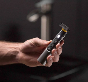 Recortador de pelo Removedor de pelo Máquina de afeitar <span class=keywords><strong>para</strong></span> <span class=keywords><strong>bigote</strong></span> masculino Kit DE ASEO facial - Product Image 2