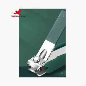 Lot de coupe-ongles portables 4-en-1 en acier carbone, outil de manucure, vente en gros à bas prix pour achats mixtes - Product Image 3