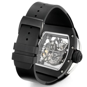 Reloj de Pulsera Mecánico Manual RMUL2 con Esqueleto Asimétrico de Cerámica NTPT y Carbono 6101 TZP, Reloj Deportivo para Hombre - Product Image 6