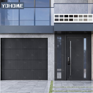 <span class=keywords><strong>Porte</strong></span> de garage isolée pliable conforme aux normes canadiennes avec garantie de 5 ans, lattes en alliage d'aluminium, portes de garage pour les maisons - Product Image 3