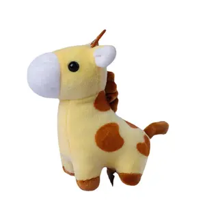 K280 Pequena Girafa Alpaca Zebra Brinquedo Macio para Crianças Veado Boneca de Pelúcia Jogo de Casamento Brinquedo de Pelúcia para Presentes