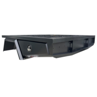 Dual Cab Ranger Alloy Ute Tray Hilux D-Max Tray for pick up truck