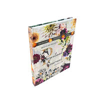 Carnet de notes personnalisé à couverture rigide avec reliure et étui