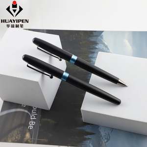 Bolígrafos Metálicos Elegantes con Logotipo Personalizado, Ancho de Escritura de 1.0 mm, Artículos de Oficina para Tomar Notas y Regalos - Product Image 4