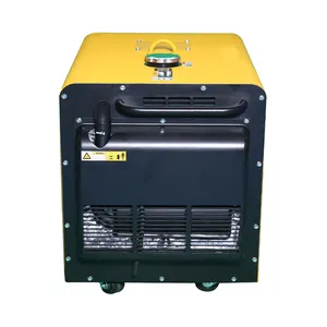 Generator Diesel Diam Portabel, Generator Diesel 10 Kva Harga Generator Diesel Senyap Portabel 8kva