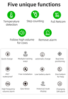 Abordable 9000Mah Fleet Management Lifetime Free Software Sound Alarm 4G V44 Solar Rechargeable Vehicle Gps Tracker