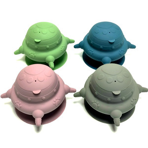 Nouvelle Arrivée Usine En Gros 300ml Silicone Lait Mangeoire Bol Avec 4 Tétines Mamelon Bouteilles Chatons <span class=keywords><strong>Chiots</strong></span> et Lapins Mangeoire - Product Image 2