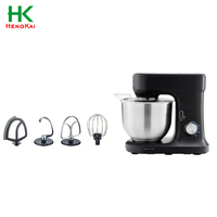 Accessoires multiples 8l acier inoxydable 600W 1000W 1200W mélangeurs sur socle de cuisine