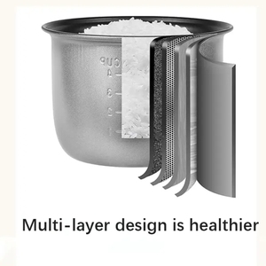 Grande plaque chauffante intelligente industrielle Machines à <span class=keywords><strong>micro</strong></span>-ondes à pression Cuiseur à <span class=keywords><strong>riz</strong></span> commercial pour restaurant - Product Image 5