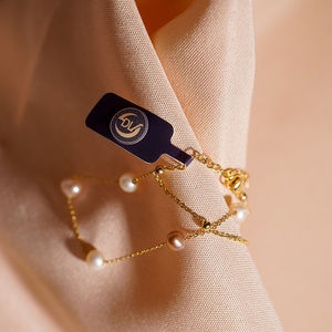 Etichette Termiche Adesive Personalizzate in Lamina d'Oro, Impermeabili, con Logo UV, Etichette UHF <span class=keywords><strong>per</strong></span> Gioielli, Anelli, Prezzi, Occhiali - Product Image 1