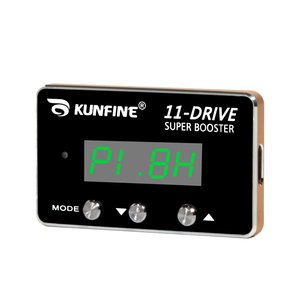 KUNFINE Bộ Điều Khiển Bướm Ga Điện Tử Cho Xe Hơi Bộ Tăng Tốc Xe Đua Tăng Cường Mạnh Mẽ Cho <span class=keywords><strong>HYUNDAI</strong></span>/KIA/VW/TOYOTA, V. V. Phần Điều Chỉnh 11 Ổ Đĩa - Product Image 3