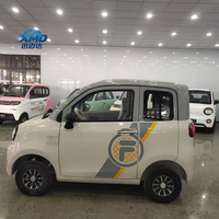 Vehículo Eléctrico Familiar de 5 Puertas y 5 Plazas, Tipo SUV, con Batería, Motor de 5kW, 180 Km/h, 110kWh+